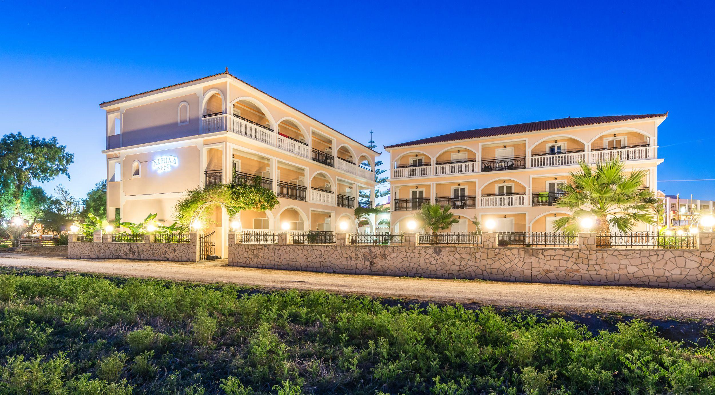 Athina Apartments Zakynthos Exterior foto