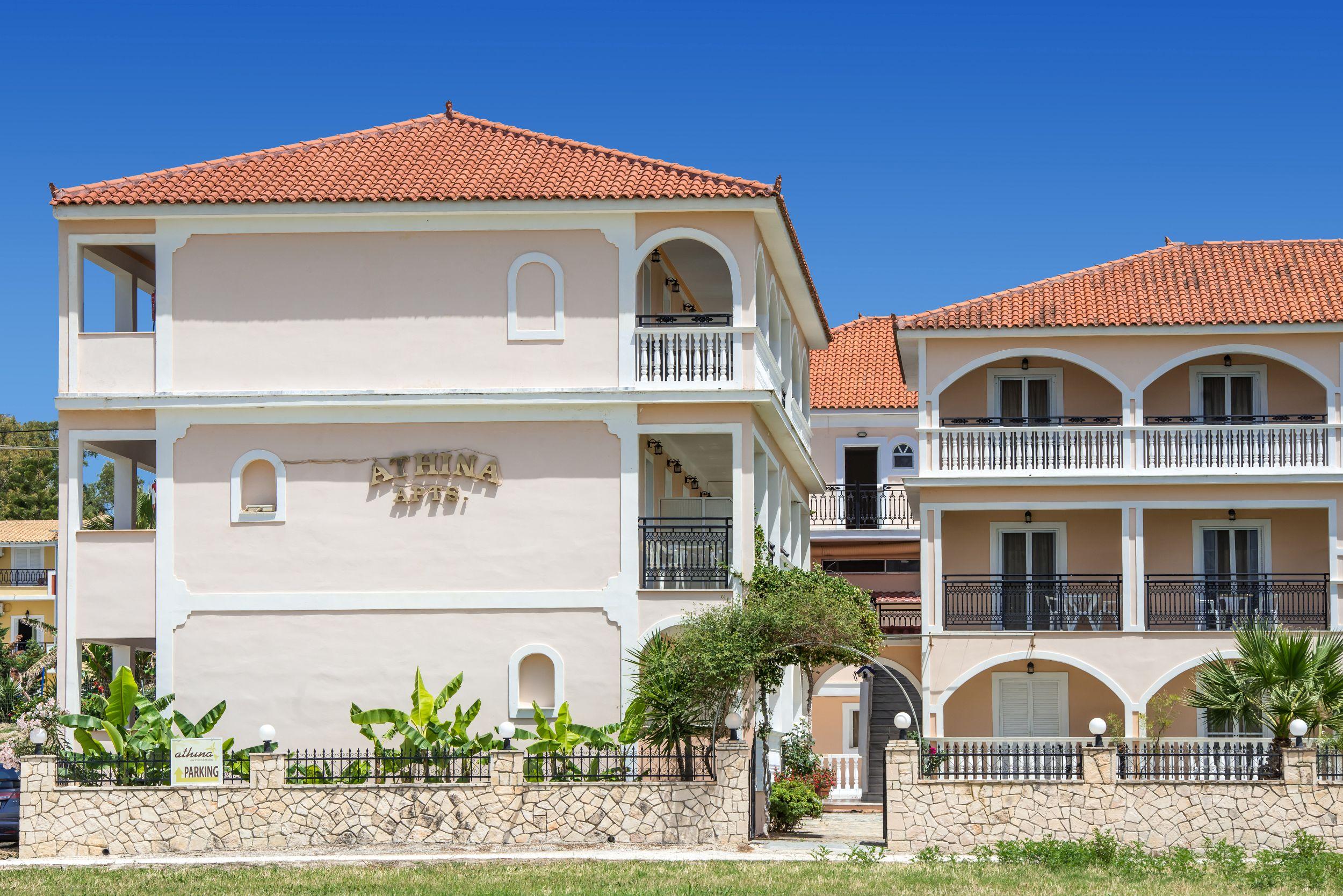 Athina Apartments Zakynthos Exterior foto