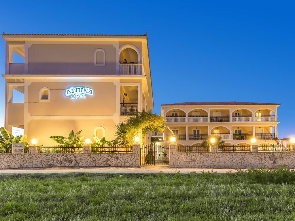 Athina Apartments Zakynthos Exterior foto
